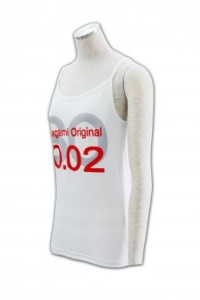 VT044company vest tee suppliers 